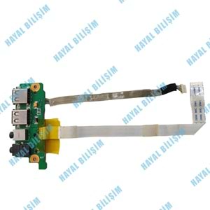 2.EL - Orjinal Casper Vestel H36 H36X Usb Ve Ses Kart Audıo Board