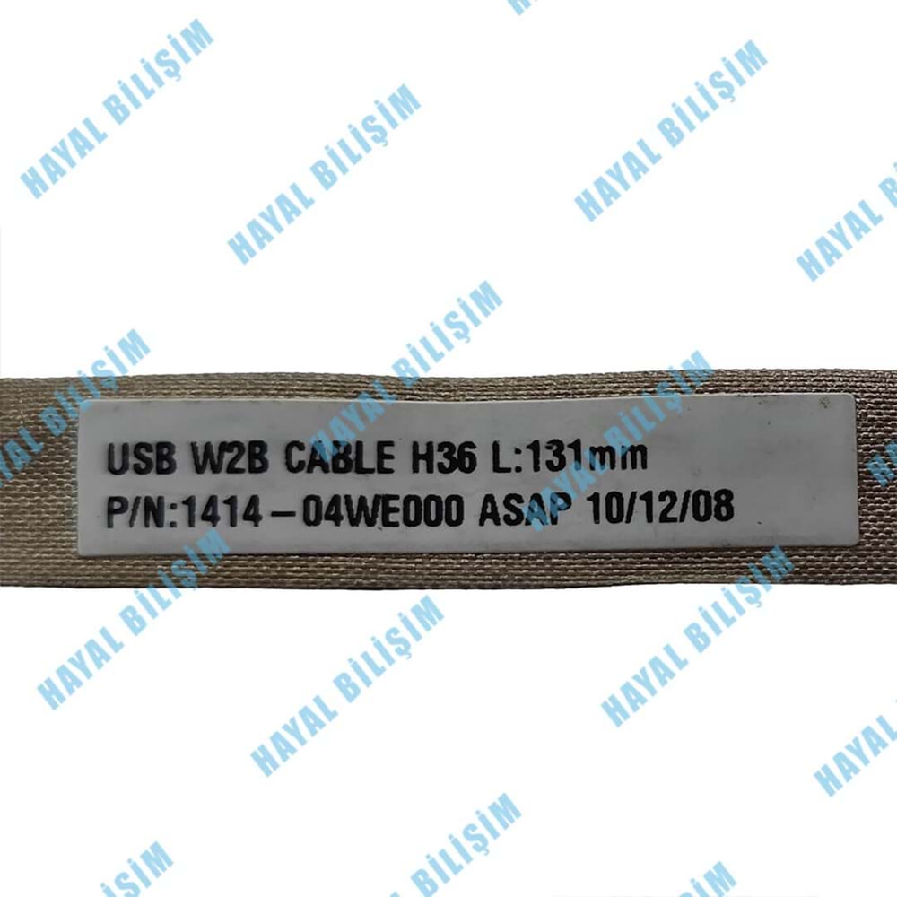 2.EL - Orjinal Casper Vestel H36 H36X Usb Ve Ses Kart Audıo Board