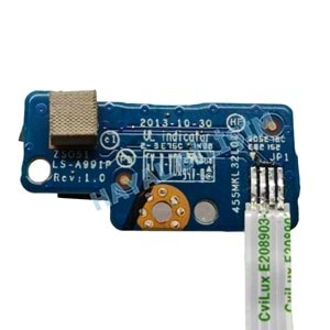 2.EL - Orjinal Hp 15-G 15-R 15-H 15-T 250-G3 255-G3 Notebook Açma Kapama Power Tetik Kartı