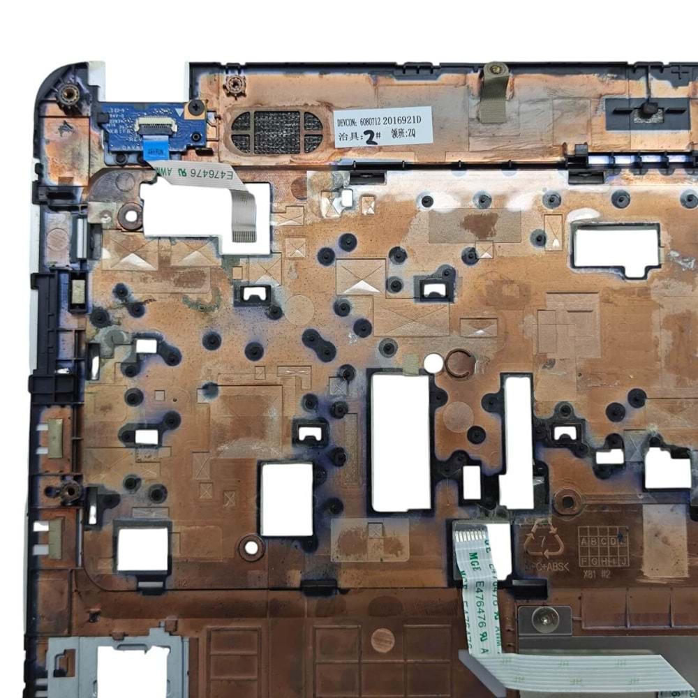 2.EL - Orjinal Hp Probook 430 G4 Gümüş Notebook Klavye Üst Kasa