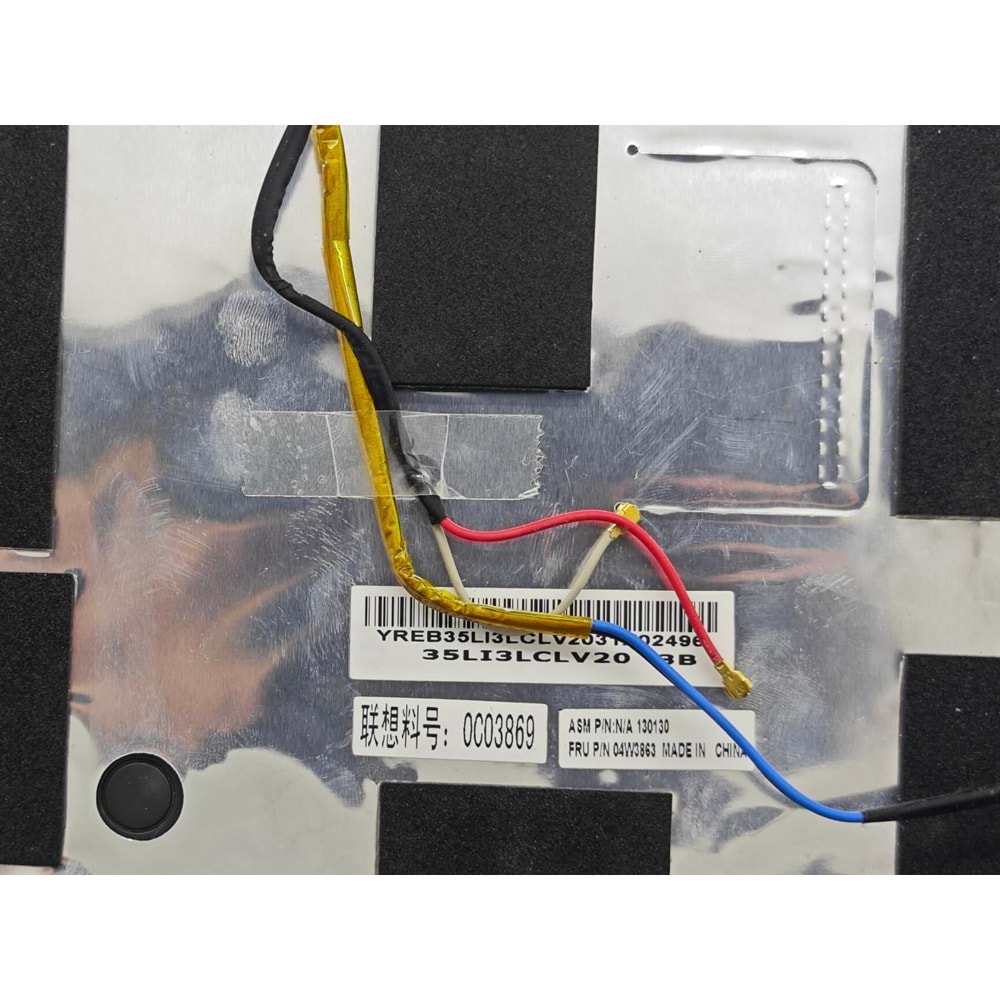 ** 2.EL - Orjinal Lenovo ThinkPad X131E X140E 11.6