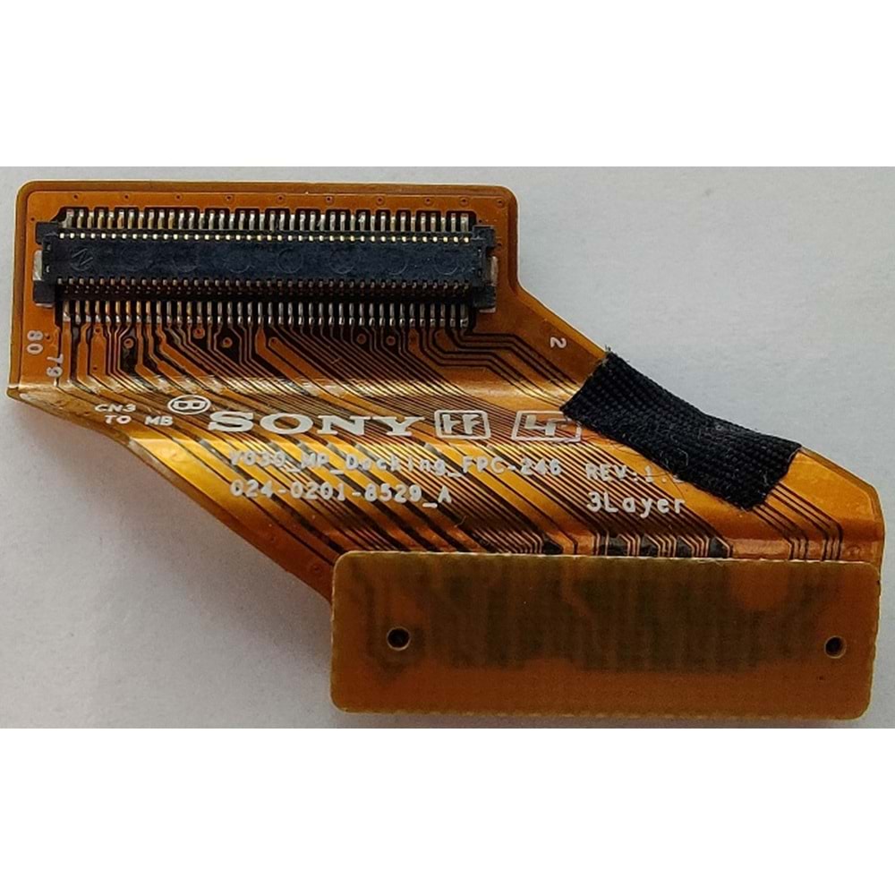 2.EL - Orjinal Sony Vaio VPCSA VPCSB VPCSC VPCSD I/O Arayüz Flex Kablo - 024-0201-8529_A KABLO