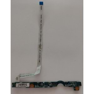 + 2.EL - Orjinal Sony Vaio VPCSA VPCSB VPCSC VPCSD Notebook Tetik buton kart Açma Kapama Power Tetik Kart - SWX-356 1P-110CJ05-4011 V030_MP_Switch_DB