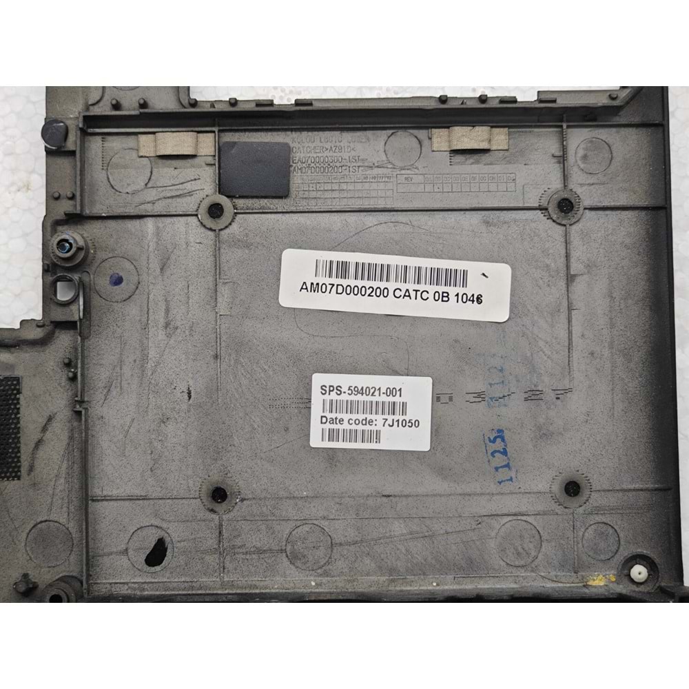 2.EL - Orjinal HP Elitebook 8440P 8440W Notebook Alt Kasa