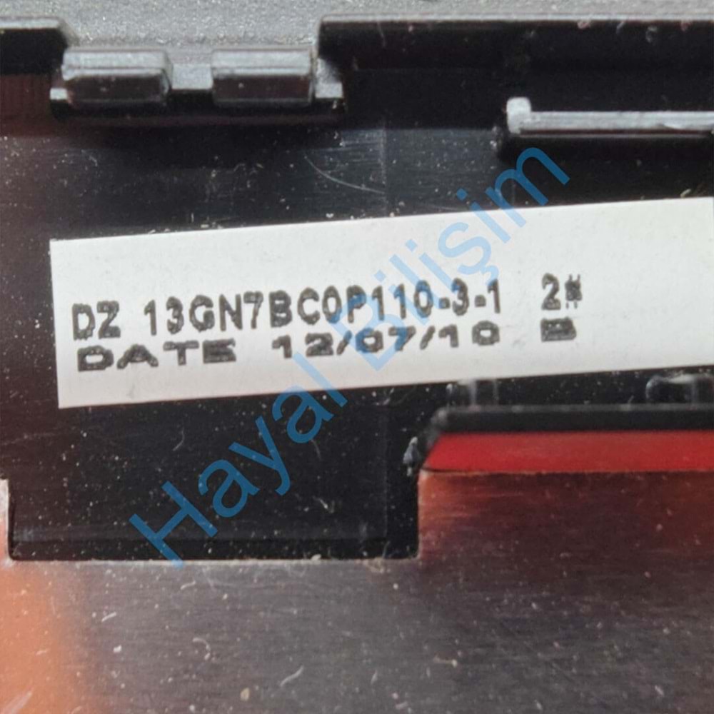 2.EL - Orjinal Asus K54SL K54SC X54H K54 X54 K54D K54SV Notebook Ekran Arka Kapak Lcd Cover Bezel