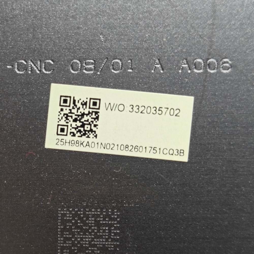 2.EL - Orijinal Huawei MateBook BOB-WAH9 BOD-WFH9 BOD-WDH9 Notebook Klavye Dahil Üst Kasa