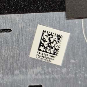 2.EL - Orijinal Huawei MateBook BOB-WAH9 BOD-WFH9 BOD-WDH9 Notebook Klavye Dahil Üst Kasa