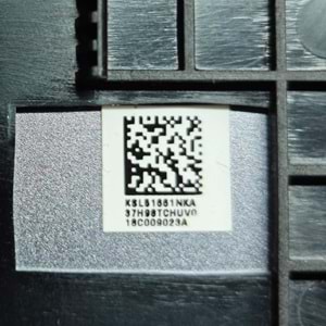 2.EL - Orijinal Huawei MateBook BOB-WAH9 BOD-WFH9 BOD-WDH9 Notebook Klavye Dahil Üst Kasa