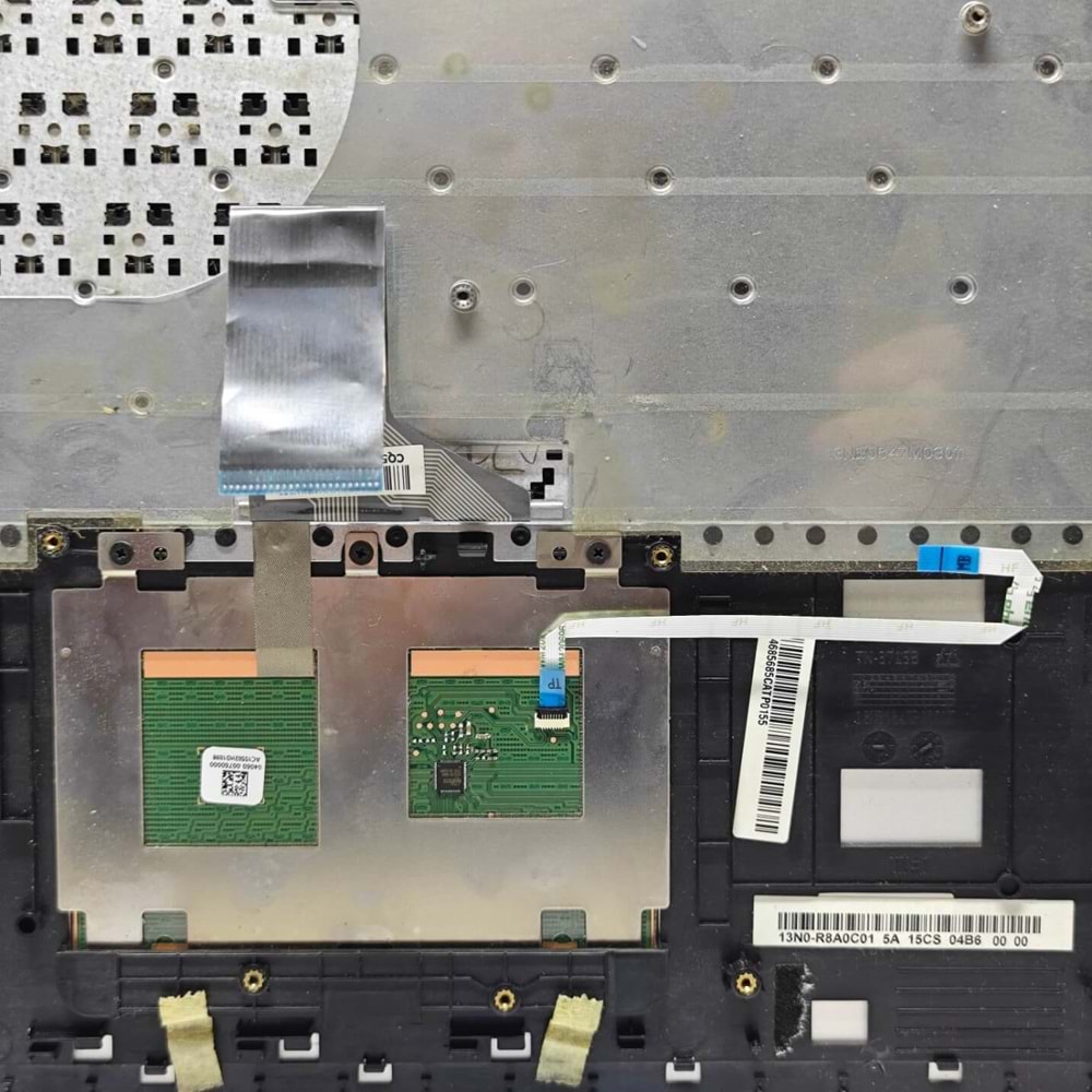 2.EL - Orjinal Asus K555 K555L X555 K555U K555LB K555LN K555UB K555UQ Notebook Klavyeli Üst Kasa