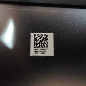 2.EL - Orjinal Huawei Matebook D15 BoB-wah9 Honor MagicBook 15 BBR-WAH9F Notebook Alt Kasa