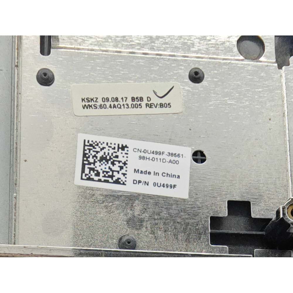2.EL - Orjinal Dell İnspiron 1545 1546 PP41L Notebook Alt Kasa