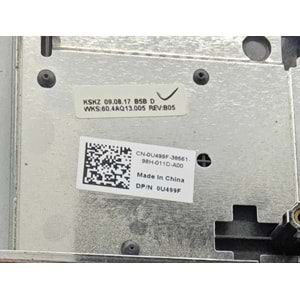2.EL - Orjinal Dell İnspiron 1545 1546 PP41L Notebook Alt Kasa