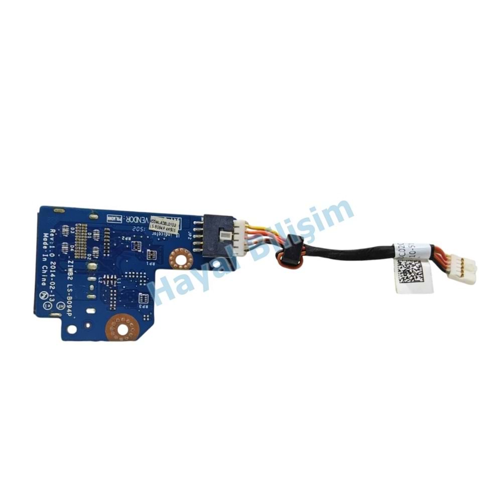 2.EL - Orjinal Lenovo E5070 E50-80 B40-45 E50-80 B40-45 B40-70 B50-70 Notebook Kablolu Dc Power Kart