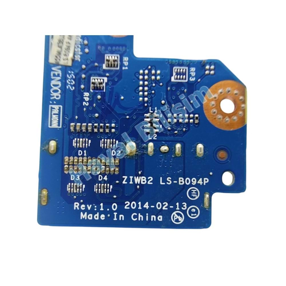 2.EL - Orjinal Lenovo E5070 E50-80 B40-45 E50-80 B40-45 B40-70 B50-70 Notebook Kablolu Dc Power Kart