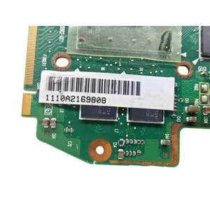 2.EL - Orjinal Toshiba A205 A305 A315 A300 256 MB Notebook Harici Ekran Kartı