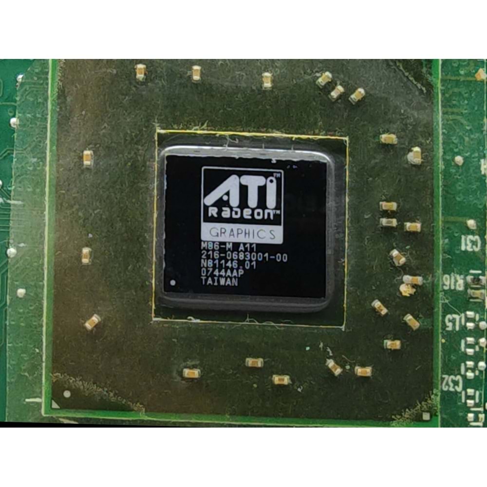 2.EL - Orjinal Toshiba A205 A305 A315 A300 256 MB Notebook Harici Ekran Kartı