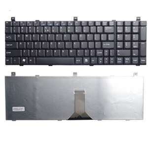 HYLACR100KLV - Acer Aspire 1800 1801 9500 1802 1804 İngilizce Notebook Klavye - V022652AS1