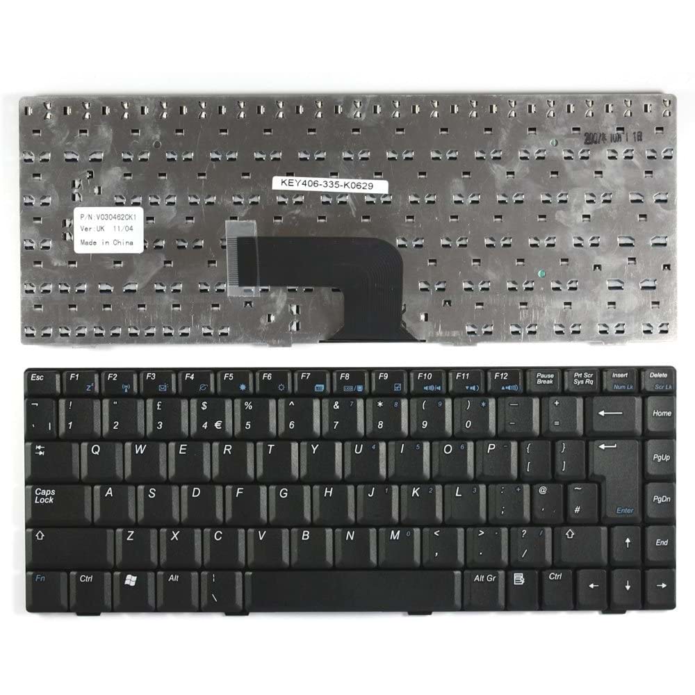HYLAS110KLV -Asus W7SG - W5F - W5SG - W6SG T7 Z53F TR Notebook Klavyesi V030462CK1