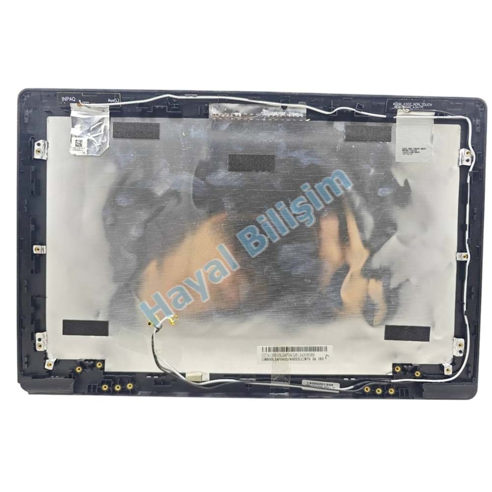 2.EL - Defolu Orjinal Asus Vivobook S200E Q200E X201E F202E X202E Notebook Ekran Arka Kapak Lcd Cover