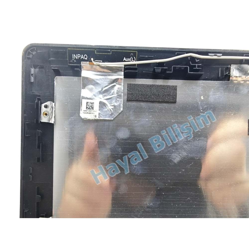 2.EL - Defolu Orjinal Asus Vivobook S200E Q200E X201E F202E X202E Notebook Ekran Arka Kapak Lcd Cover