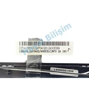 2.EL - Defolu Orjinal Asus Vivobook S200E Q200E X201E F202E X202E Notebook Ekran Arka Kapak Lcd Cover