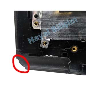 2.EL - Defolu Orjinal Asus Vivobook S200E Q200E X201E F202E X202E Notebook Ekran Arka Kapak Lcd Cover