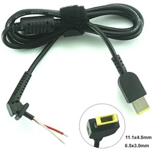 HYL - Lenovo İdeapad Yoga Notebook Usb Kare Adaptör Dc Kablo