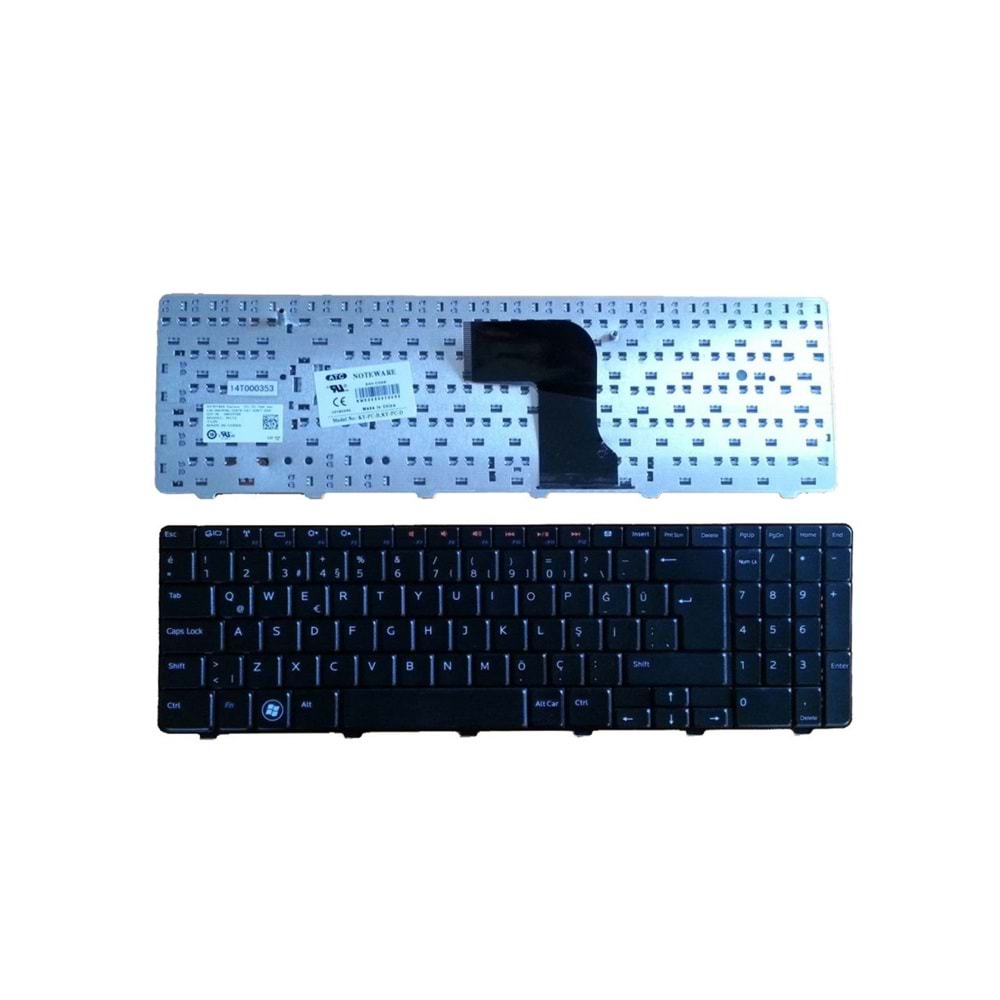 HYLDL109KLV -Dell Inspiron 15R-M5010 15R-N5010 Türkçe Notebook Klavye