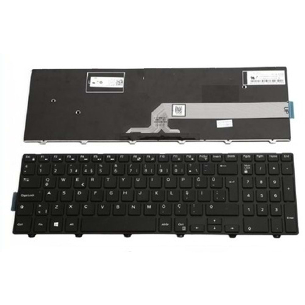 HYLDL111KLV -Dell Inspiron p40f 15 3000 VERSİYON 1 15-3000 3541 3543 3542 5542 5545 5547 3551 3558 0G7P48 0N3PXD 17-5000 0G7P48 0N3PXD P39F 15-3541 15-3542 i3543 i3551 15-5000 17-5000 MP-13N7 MP-13N73US-442 15 5000 5551 5555 5558 5559 TR Klavye