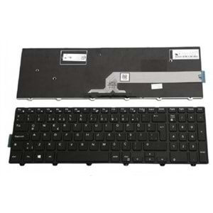 HYLDL111KLV -Dell Inspiron p40f 15 3000 VERSİYON 1 15-3000 3541 3543 3542 5542 5545 5547 3551 3558 0G7P48 0N3PXD 17-5000 0G7P48 0N3PXD P39F 15-3541 15-3542 i3543 i3551 15-5000 17-5000 MP-13N7 MP-13N73US-442 15 5000 5551 5555 5558 5559 TR Klavye