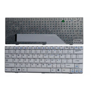 HYLMSI100KLV - MSI BEYAZ İNGİLİZCE U100 U130 U123 U90 U90X NOTEBOOK KLAVYE