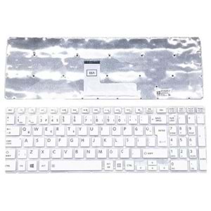HYLTS110KLV - Toshiba Satellite (Beyaz) L50-B L50-C S50-B L50d-B L50t-B L50dt-B L55(D)-B S55-B S55t-B S55d-B L50-B L50D-B L50t-B L55-B L55D-B L55t-B mp-13r8 MP-13R86P0-9201 TR Klavye Tuş Takımı