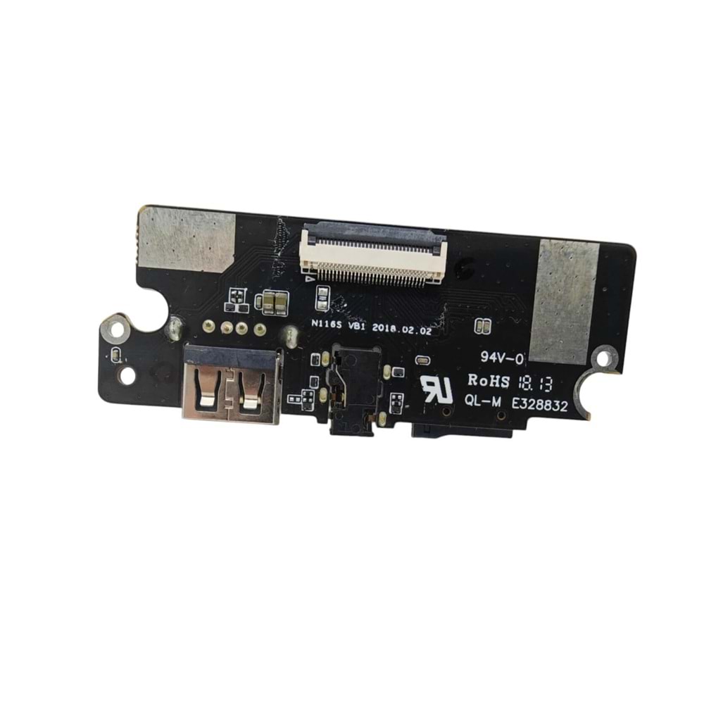 2.EL - Orjinal Oem N116S VB1 2018.02.02 Notebook Usb I/O Ses Kart