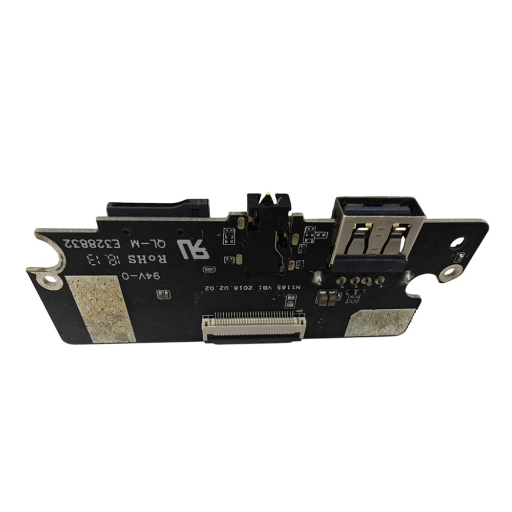 2.EL - Orjinal Oem N116S VB1 2018.02.02 Notebook Usb I/O Ses Kart