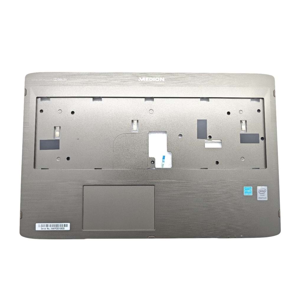 2.EL - Orjinal Medion Akoya S6214T MD 99440 Notebook Klavye Üst Kasa