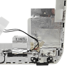 2.EL - Orjinal Hp Envy DV7 DV7-7000 DV7T-7000 Serisi Notebook Ekran Arka Kapak Lcd Cover
