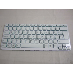 HYLSO103KLV - Sony VAIO Beyaz Çerçeveli Işıklı sve14a sve14 9z.n6blf.c01 9z.n6bbf.d0t 149010431 TR Klavye