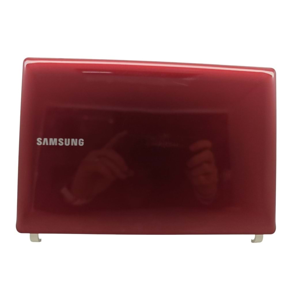 2.EL - Orjinal Samsung Kırmızı NP-N148 NP-N145 NP-N143 NP-N150 NP-N151 Notebook Ekran Arka Kapak Lcd Cover