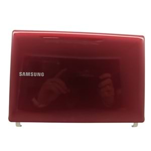 2.EL - Orjinal Samsung Kırmızı NP-N148 NP-N145 NP-N143 NP-N150 NP-N151 Notebook Ekran Arka Kapak Lcd Cover