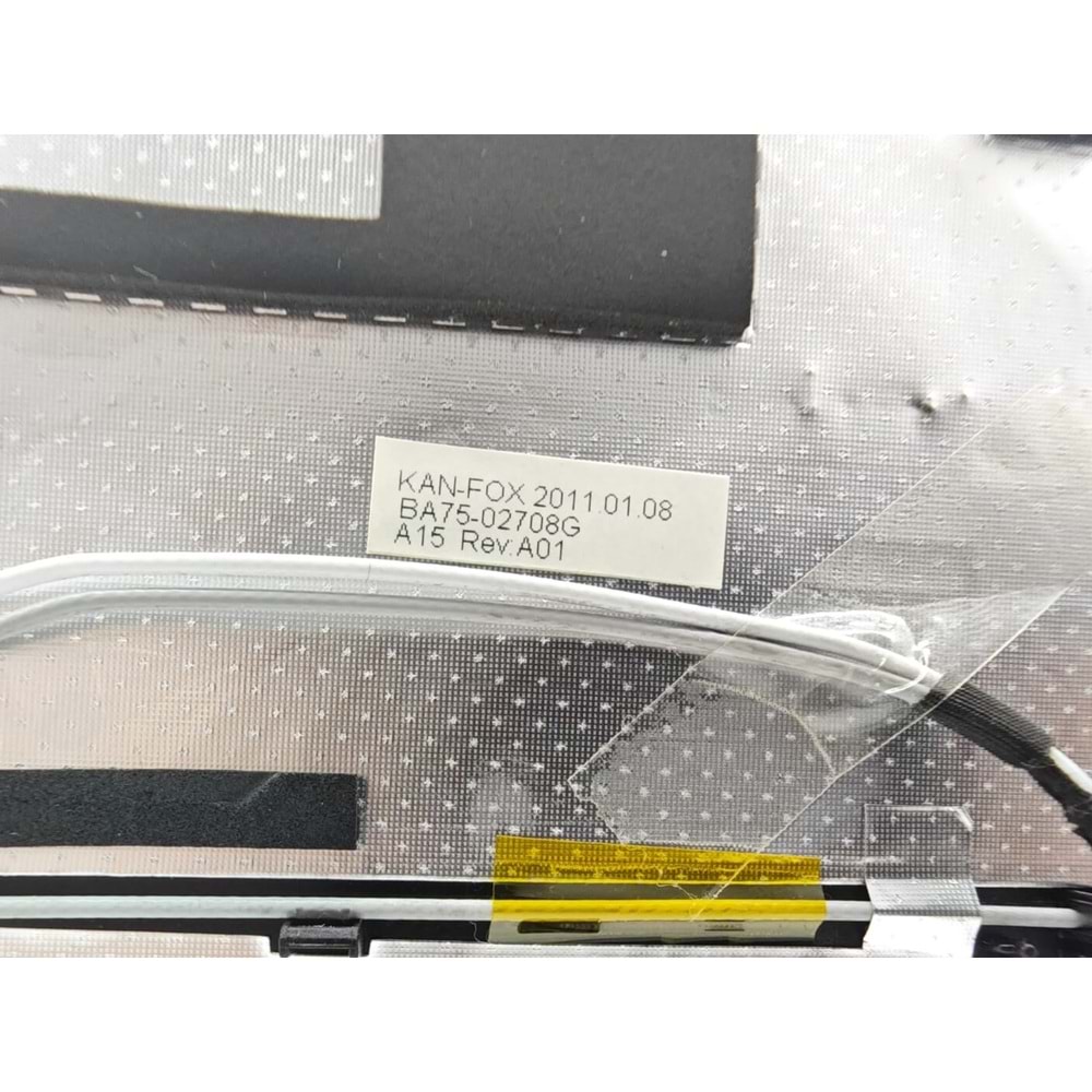 2.EL - Orjinal Samsung Kırmızı NP-N148 NP-N145 NP-N143 NP-N150 NP-N151 Notebook Ekran Arka Kapak Lcd Cover