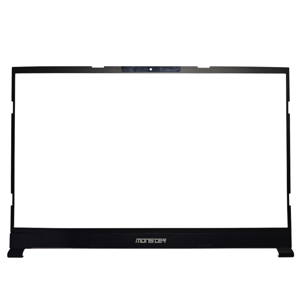 2.EL - Orjinal Monster Abra A5 V15.1 V15.2 V15.3 V15.4 V15.5 V15.6 V15.7 V15.8 Notebook Ekran Ön Çerçeve Lcd Bezel