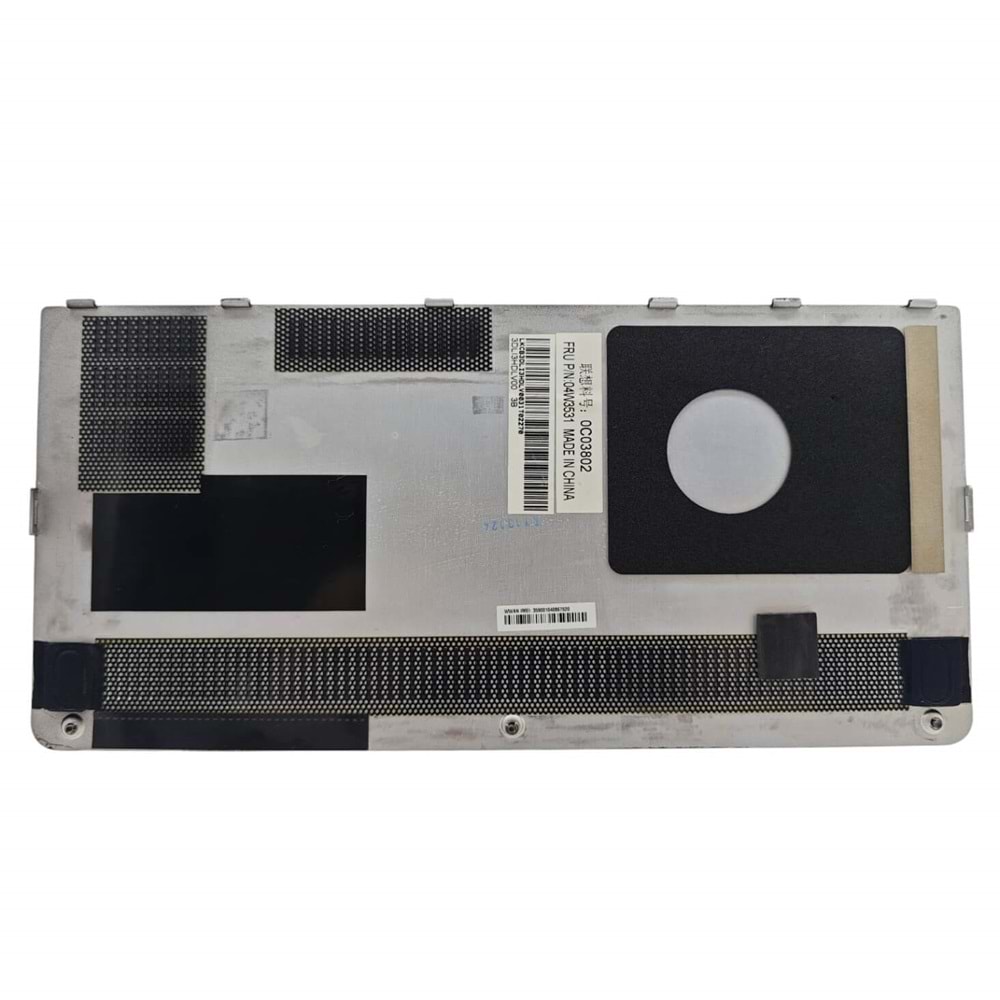2.EL - Orjinal Lenovo Thinkpad X131E X130E Notebook Hdd Ram Alt Servis Kapak
