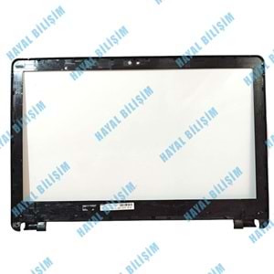 2.EL - Orjinal Casper C300 C500 C700 C710 C810 Ekran Ön Çerçeve Lcd Bezel - 13N0-1BA1521 13N0-1BA1301 13n0-1ba1511