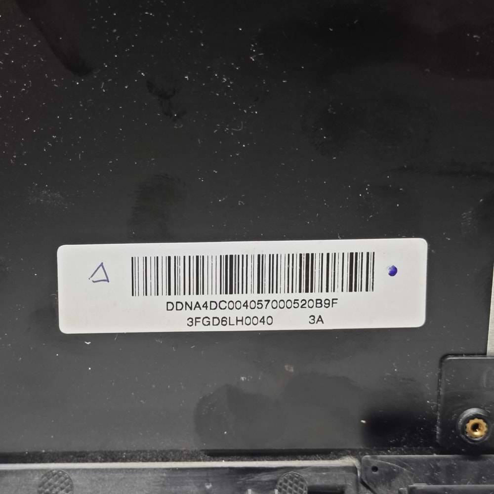 ** 2.EL - Orjinal Sony Vaio Fit SVF15A Notebook Ekran Arka Kapak Lcd Cover
