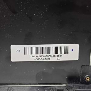 ** 2.EL - Orjinal Sony Vaio Fit SVF15A Notebook Ekran Arka Kapak Lcd Cover