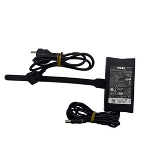 2.EL - Orjinal Dell İnspiron 19.5V 3.34A 7.4mm X 5.0mm Cn-05K74V Notebook Adaptör
