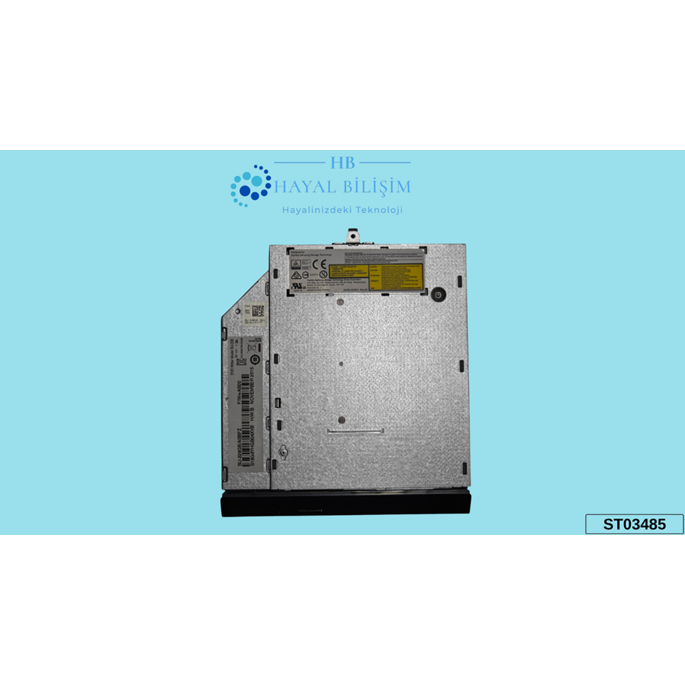 2.EL - Orjinal Asus N552 N552V N552VW Notebook Optik Okuyucu Dvd RW