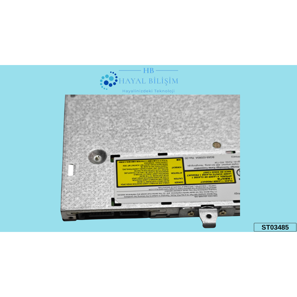 2.EL - Orjinal Asus N552 N552V N552VW Notebook Optik Okuyucu Dvd RW