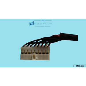 2.EL - Orjinal Asus N552 N552V N5522VW Notebook Kablolu Dc Jack