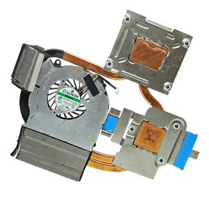 2.EL - Orjinal Hp Pavilion Dv6-7000 Dv7-7000 Hp Dv6-7000 Dv7-7000 DV6T-7000 Notebook Cpu İşlemci Fan Bakır Soğutucu